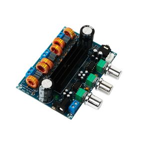 XH-M139 Аудио Усилитель 2.1 (2х50W+100W) 12V-24V TPA3116D2