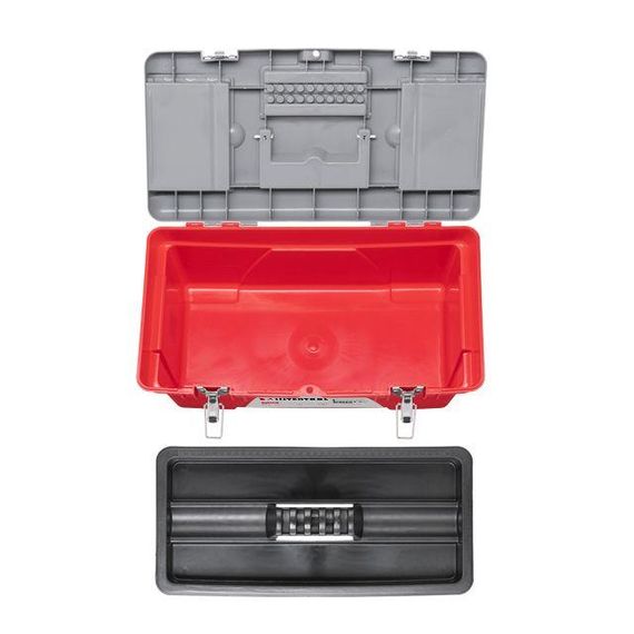 Комплект ящиків для інструменту з металевими замками 3 од. INTERTOOL BX-0503 | Зображення 4
