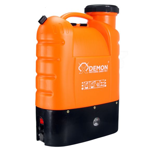 Электрический ранцевый опрыскиватель DEMON 16 л | Зображення 4