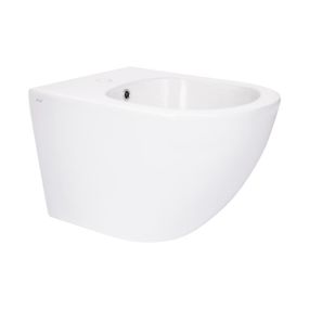 Біде підвісне Qtap Jay 485х360х320 мм White