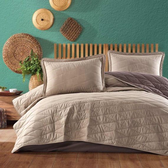 Покрывало Clasy 180 x 240 см Lorna Bej