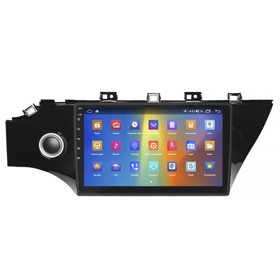 Штатная магнитола Lesko для Kia K2 IV (FB) 2017-н.в. IPS 9" 4/64Gb CarPlay 4G Wi-Fi GPS Prime охлаждение | Зображення 1