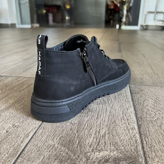 Чоловічі черевики Kadar з нубуку 40 41 43 44 розмір | Зображення 4