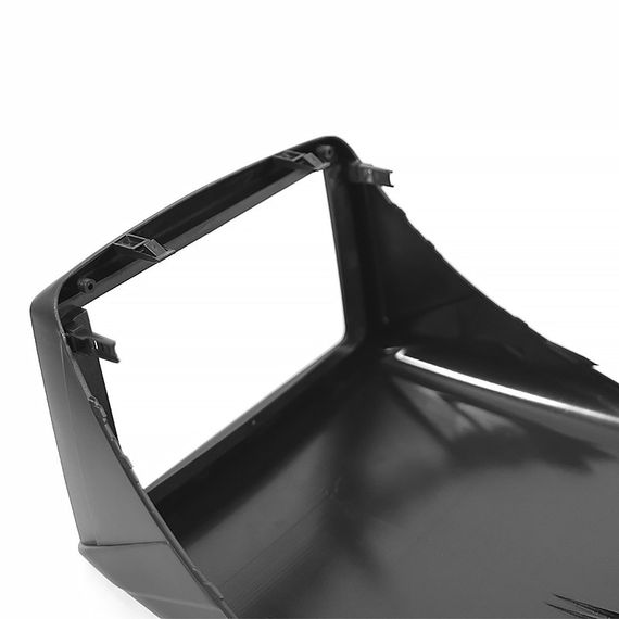 Переходная рамка Lesko 9" для автомобиля Mitsubishi L200 2006-2015 Pajero Sport 2008-2015 (MI 050N) 2166 Black | Зображення 2