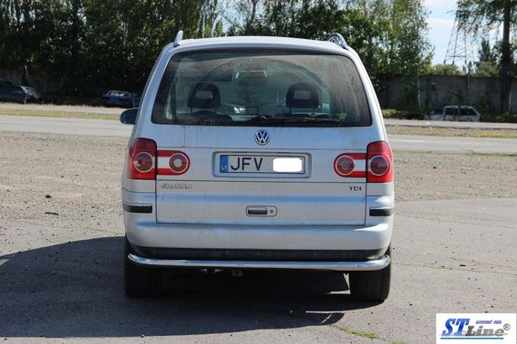 Задній захист AK005 для Ford Galaxy 1995-2006 рр | Зображення 1