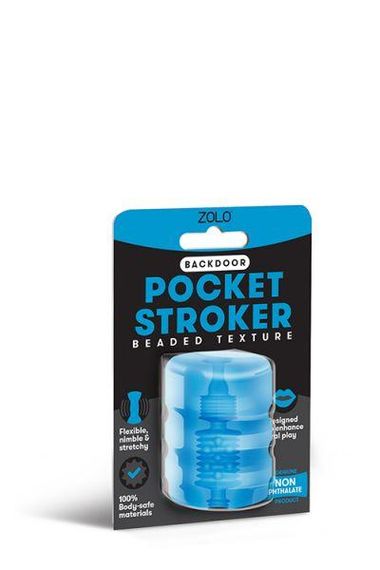 Мастурбатор 2 в 1 ZOLO BACKDOOR POCKET STROKER Sex Aura | Зображення 1