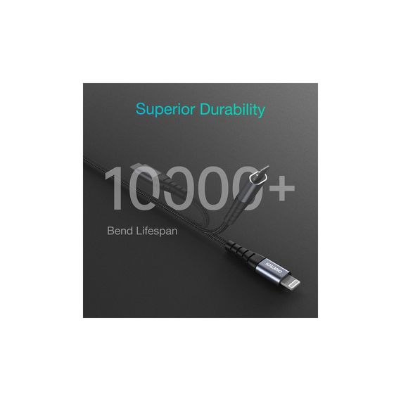 Дата кабель USB-C to Lightning 2.0m MFI Choetech (IP0041-BK) | Зображення 5