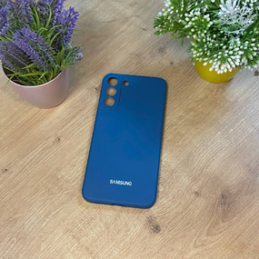 Чeхол Samsung S22 + Синий