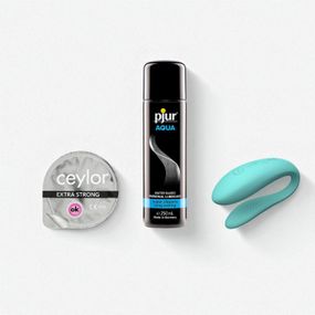 COMBO набір для пар - (We-Vibe + pjur + Ceylor)