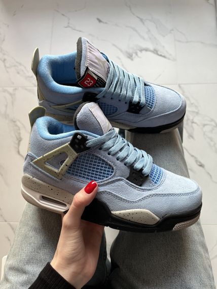 Кроссовки Jordan 4 University Blue весна/лето/осень 2031 | Зображення 6