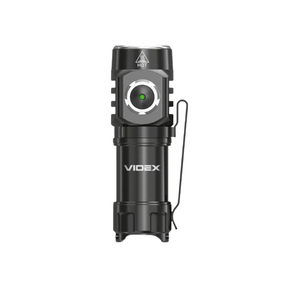 Ліхтарик LED портативний 600Lm 5700К чорний VLF-A055 Videx