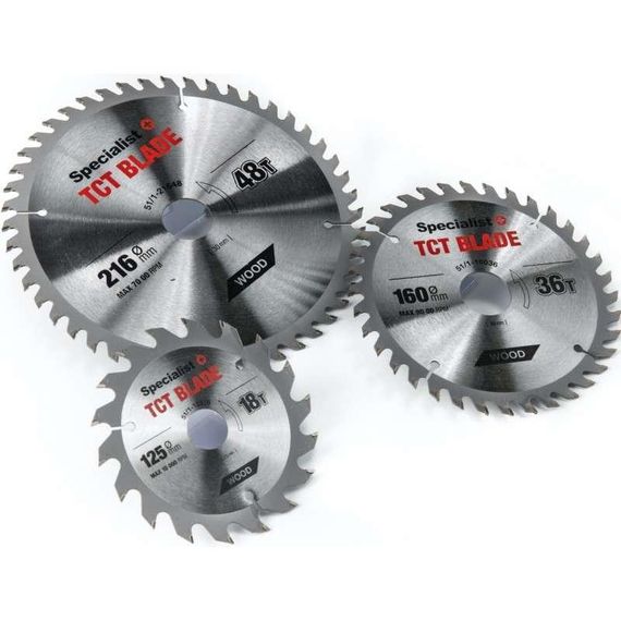 Диск пильный по дереву Specialist+ 250x48Tx30/20 | Зображення 2