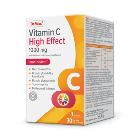Вітамін C High Effect 1000 мг Dr. Max 30 таблеток