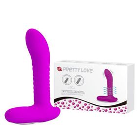 Стимулятор простати Merlin з вібрацією і ротацією, BI - 040065 Sex Aura
