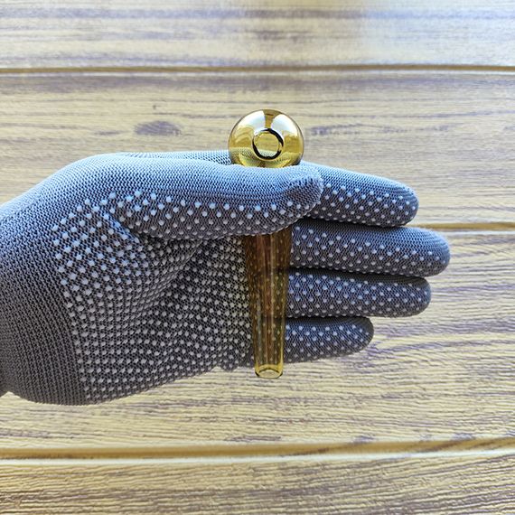 Стеклянная трубка Bullet Oil Yellow | Зображення 2