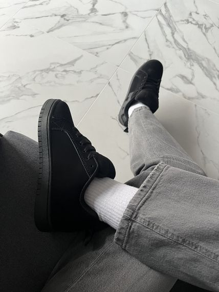 Кроссовки DC Court Graffik All Black , Вьетнам 6013 | Зображення 7