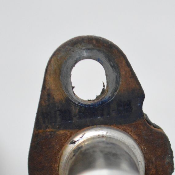 Патрубок зливу масла з турбіни 2.2 HDI Citroen Jumper 2006-2025 Зливна трубка турбіни Сітроен Джампер 9677523180 | Зображення 2