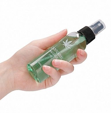 Масажна Олія Shots-Cannabis Massage Oil, 100 мл sexstyle | Зображення 4