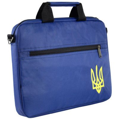 Сумка для ноутбука Porto 12&apos;&apos; PN12 TRIZUB Blue (PN12DB_TRIZ) | Зображення 1