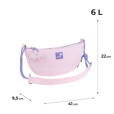 Сумка детская Kite Education teens 2774-3 крос-боді (K25-2774-3) | Зображення 1