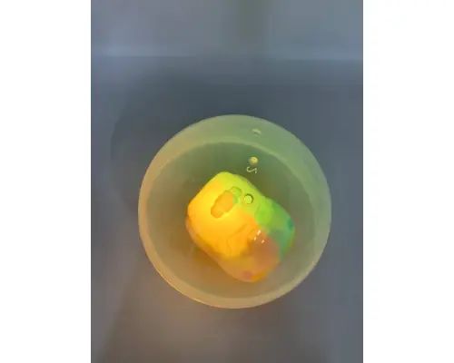 М'яка силіконова іграшка черепашка машинка в кулі All Bubble Ball | Зображення 1