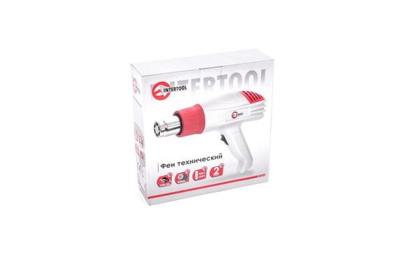 Фен промышленный Intertool - 2000 Вт DT-2416 (DT-2416) | Зображення 1