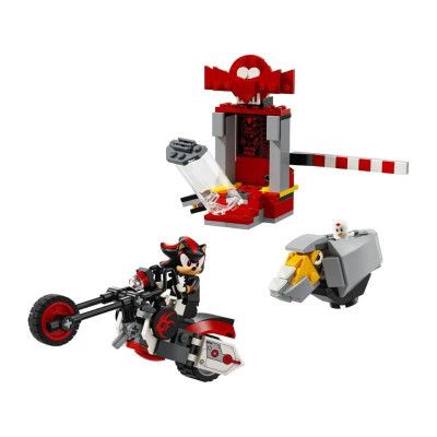 Конструктор LEGO Sonic the Hedgehog Їжак Шедоу. Втеча (76995) | Зображення 1