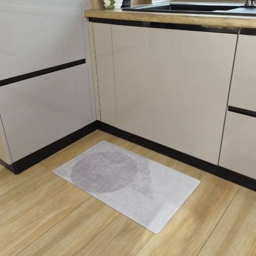 Килимок універсальний для підлоги Прінт Геометрія 45*75см Дариана | Зображення 6