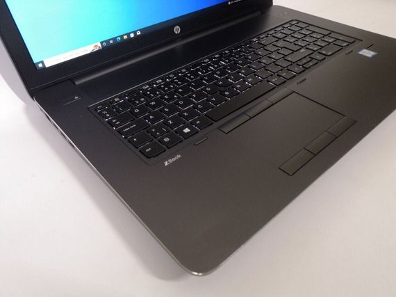 Мобільна робоча станція HP ZBook 17 G3 / 17.3" (1920x1080) IPS / Intel Core i7-6700HQ (4 (8) ядра по 2.6 - 3.5 GHz) / 16 GB DDR4 / 256 GB SSD / nVidia Quadro M2000M, 4 GB GDDR5, 128-bit / WebCam / 4G/LTE / Win 10 Pro б/в | Зображення 8