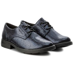 Туфлі Оксфорди GEOX J Sofia J, J74D3J 000QD C4002 S, Navy, розмір 30 EU, 20 см