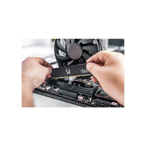 Модуль памяти для компьютера DDR5 32GB (2x16GB) 6000 MHz IRDM Black Goodram (IR-6000D564L36S/32GDC) | Зображення 7