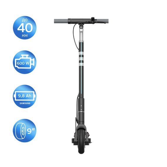 Електросамокат OKAI ES20-NEON Black | Зображення 2