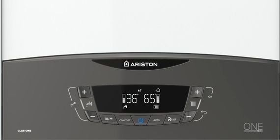 Котел газовый Ariston CLAS ONE 24 двухконтурный конденсационный 24кВт 3301021 | Зображення 4