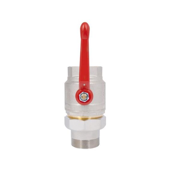 Кран кульовий "Американка" Icma 2" (PN40) прямий No347 | Зображення 5