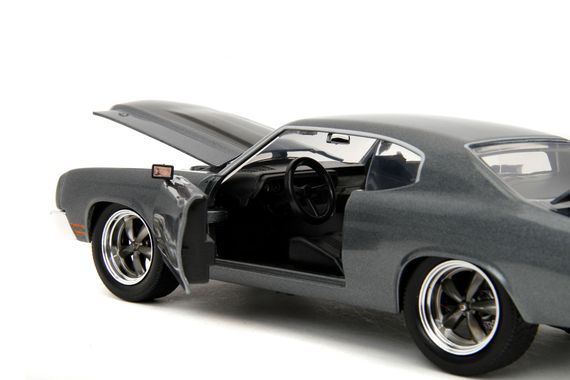 Игровая металлическая машинка Fast and Furious Шевроле 1970 | Зображення 5
