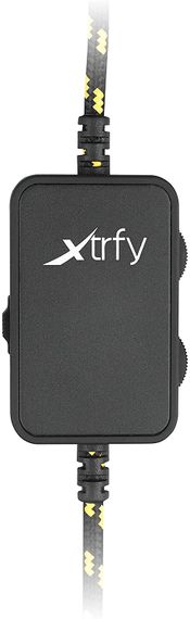 Гарнитура Xtrfy H2 3.5mm/USB Black XG-H2 | Зображення 2