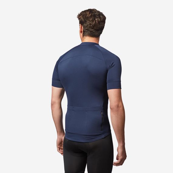 Джерсі чоловіче Discover для велоспорту синє - 2XL. | Зображення 2
