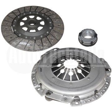 Комплект сцепления Mercedes Benz Sprinter W901-904 OM601 95-06/ W638 M111 96-03, AutoTechteile, 100 2548, 2548