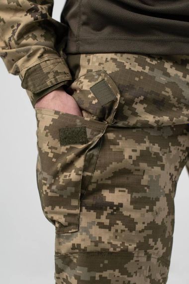 Військовий Комплект Піксель military 2в1 Убакс та Штани | Зображення 7