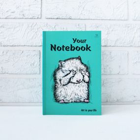 Блокнот 4Profi Artbook mint 64 листа  формат А5 50247