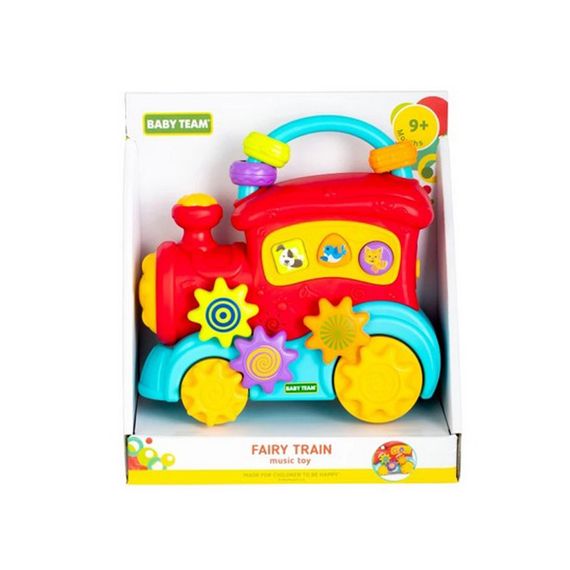 Дитяча музична іграшка "Казковий паровозик" 8653 | Зображення 2