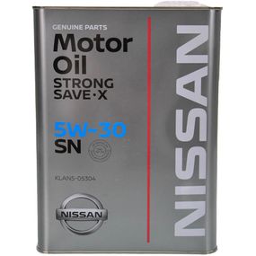 Моторна олива Nissan Strong Save X 5W-30 4л