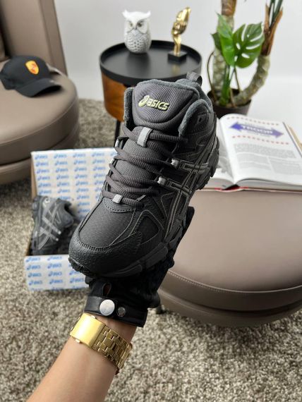 Жіночі зимові кросівки  ASICS Gel-Kahana 8 Grey Fur , В'єтнам | Зображення 3