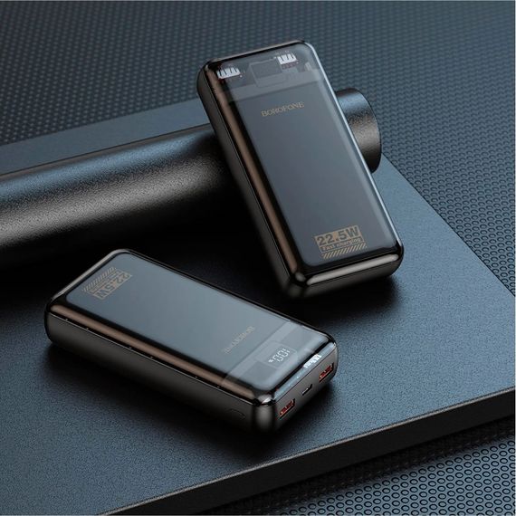 Повербанк 20000 мАч Швидке заряджання BOROFONE BJ52A (47198-BJ52A_781) | Зображення 6