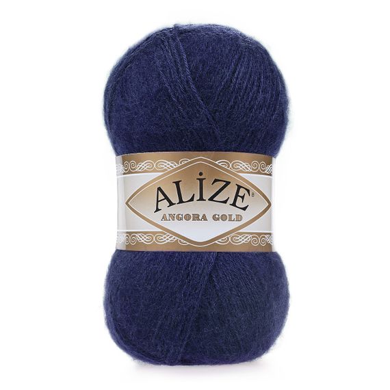 Пряжа Alize Angora Gold No 58 (Алізе Ангора Голд) – 20% вовна, 80% акрил, 100 г / 550 м