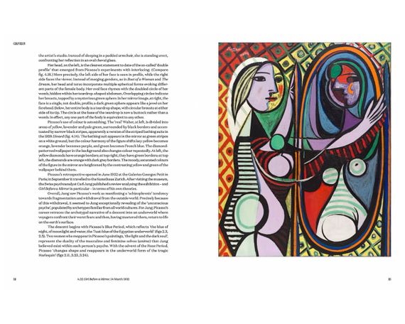 Книга про життя і творчість Пабло Пікассо Looking at Picasso живопис книги | Зображення 6