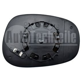 Вставка зеркала с подогревом правая BMW 1 E81/E87 03-12 / 3 E90/E91 04-12 (синяя), AutoTechteile, 700 5102, 6432861