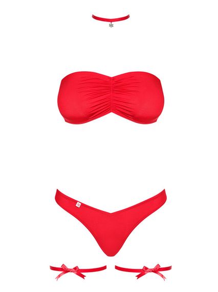 Комплект Obsessive Kissmas Set S/M | Зображення 2