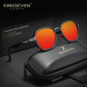 Сонцезахисні окуляри KINGSEVEN поляризовані UV400 – стильні чоловічі окуляри для водіння, риболовлі, спорту