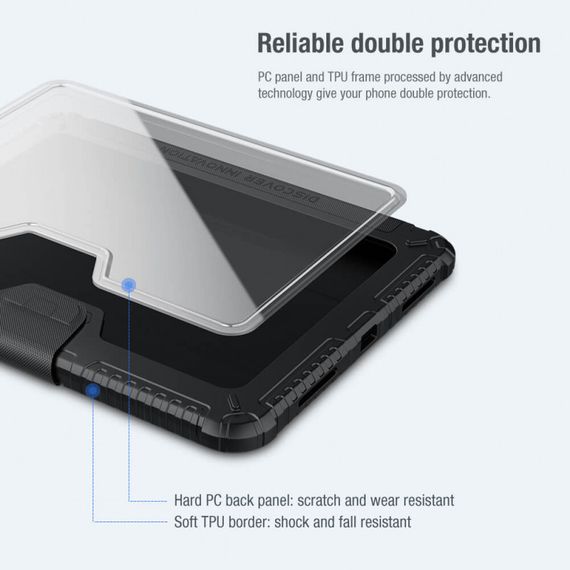 Чохол-книжка Nillkin Bumper Pro для Apple iPad 10.2" (2019) (2020) (2021) Black | Зображення 7